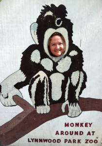 Anna at the Zoo 1