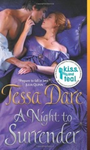 night to suurender tessa dare